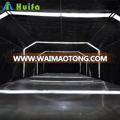 High Quality Light Deprivation Blackout System Greenhouse