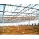 complete PC sheet agriculture Poly-carbonate Greenhouse project with strawberry and tomato hydroponics