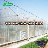 High Quality Clear Polycarbonate Greenhouse China