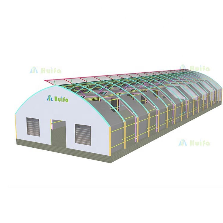 Large Commercial Green Houses Agriculture Greenhouse Guangzhou